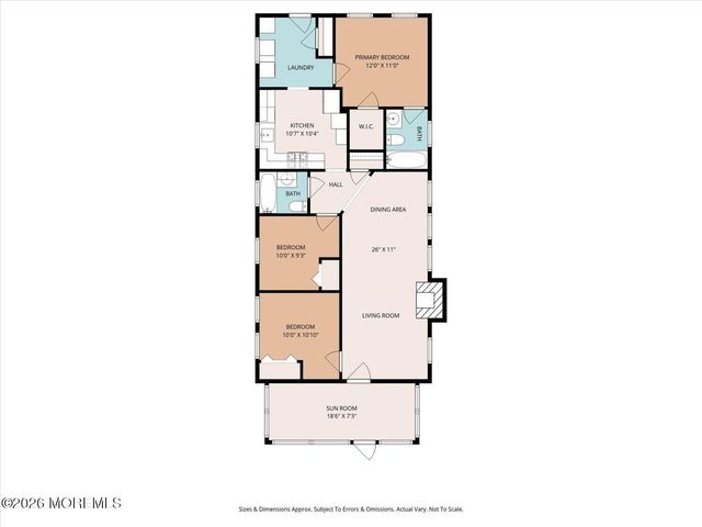 1232 Pine Tree Way, Belmar, NJ 07719