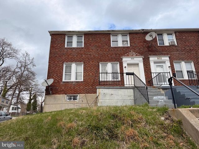 800 RADNOR AVE, Baltimore, MD 21212