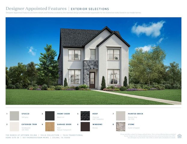 921 Thunderstorm Mews, Celina, TX 75009