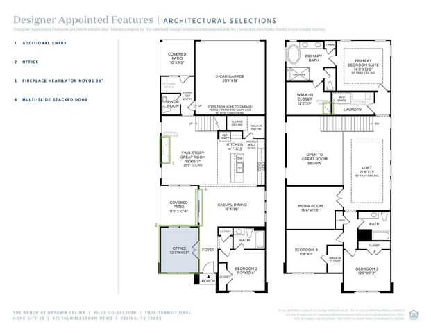 921 Thunderstorm Mews, Celina, TX 75009