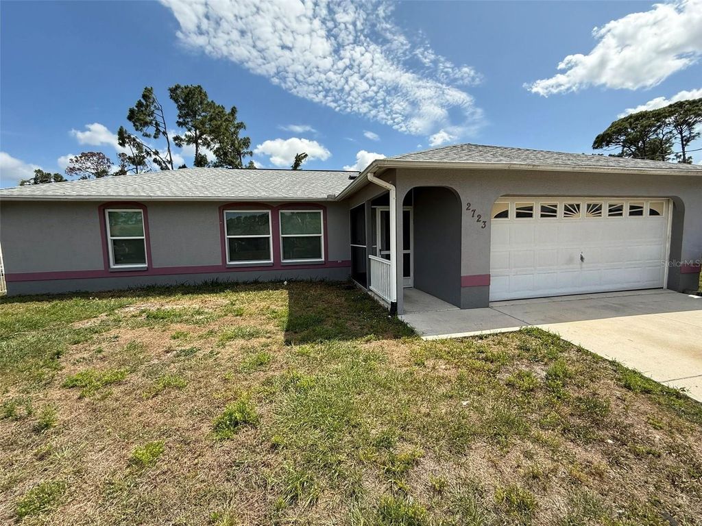 2723 YACOLT AVENUE, North Port, FL 34286