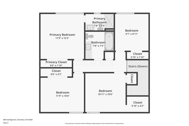 488 Uxbridge Avenue, Columbus, OH 43230