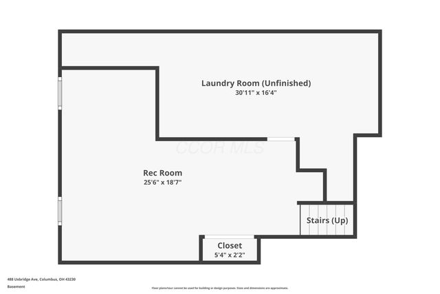 488 Uxbridge Avenue, Columbus, OH 43230