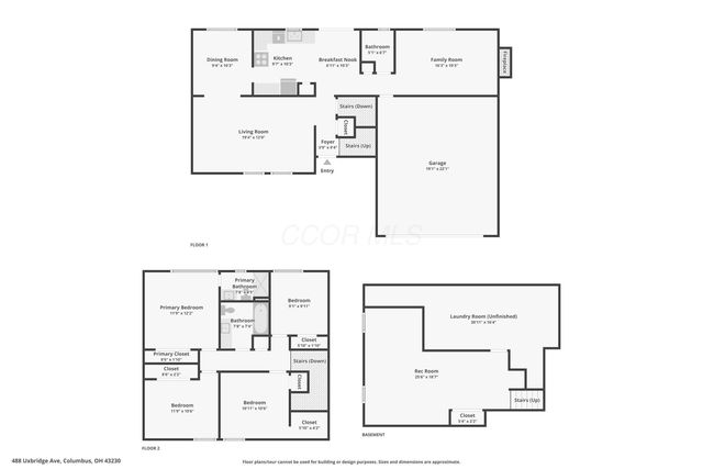 488 Uxbridge Avenue, Columbus, OH 43230