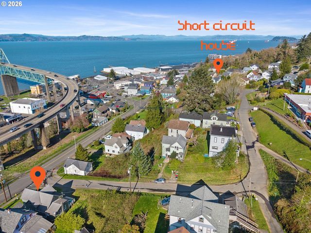 301 ALAMEDA Ave, Astoria, OR 97103