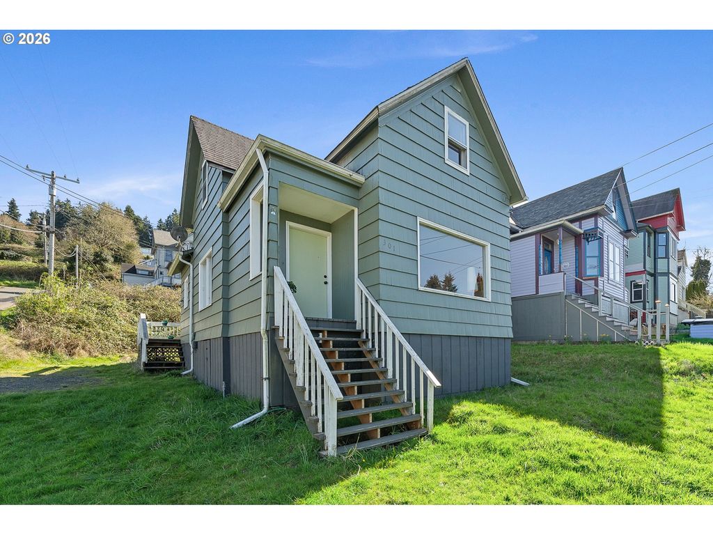 301 ALAMEDA Ave, Astoria, OR 97103