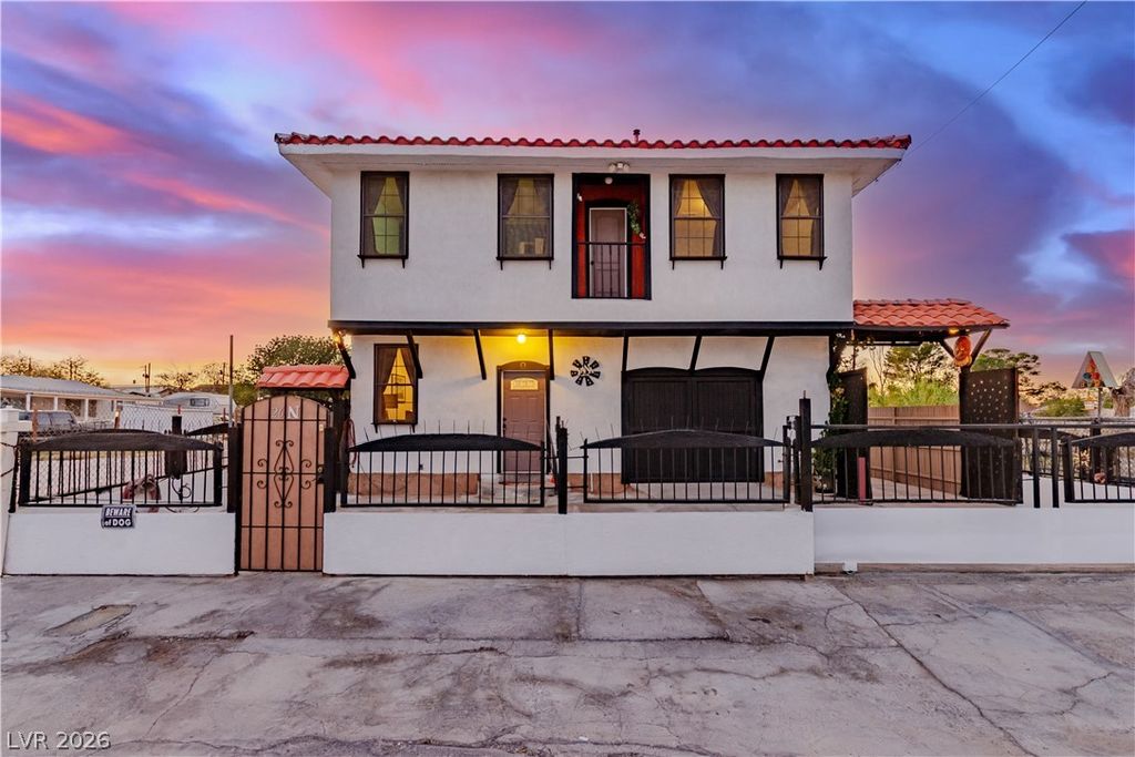 26 North 27th Street, Las Vegas, NV 89101 — exterior