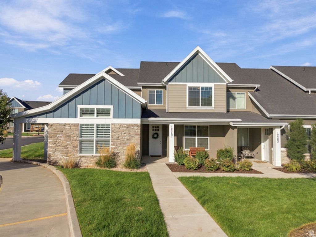 12287 S ARMENIA CT #58, Herriman, UT 84096 — exterior