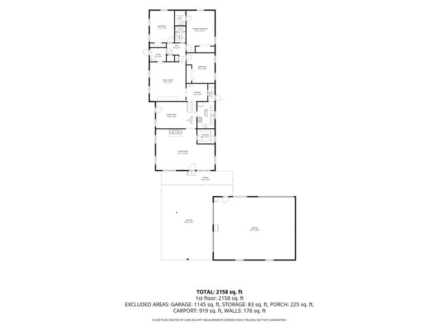 118 Tanglewood Drive, Union, SC 29379