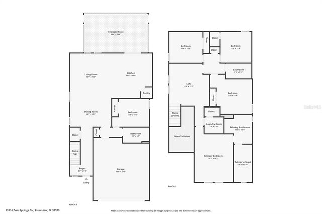 13116 ZOLO SPRINGS CIRCLE, Riverview, FL 33579