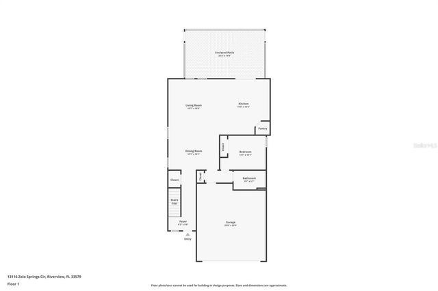 13116 ZOLO SPRINGS CIRCLE, Riverview, FL 33579