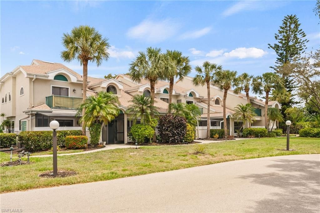 77 EMERALD WOODS DR I6, NAPLES, FL 34108 — exterior