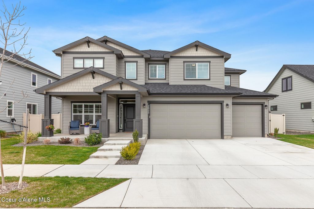 2025 W Domaine Dr, Coeur D'alene, ID 83815