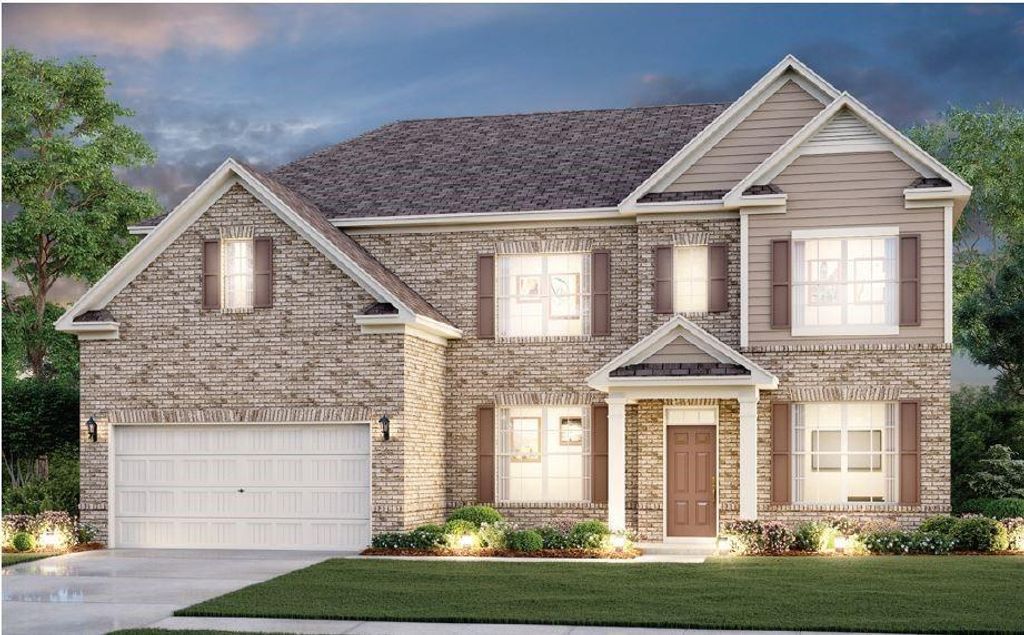 7195 Carruthers Way Lot 25, Dawsonville, GA 30534
