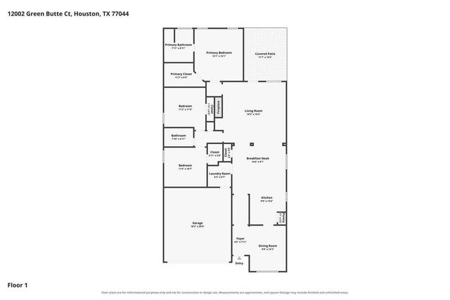 12002 Green Butte Court, Houston, TX 77044
