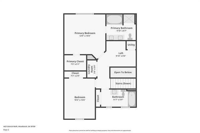 442 Colonial Walk, Woodstock, GA 30189