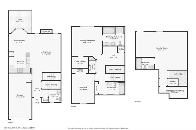 442 Colonial Walk, Woodstock, GA 30189