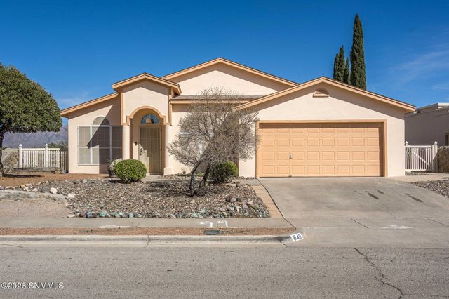 649 Stone Canyon Drive, Las Cruces, NM 88011
