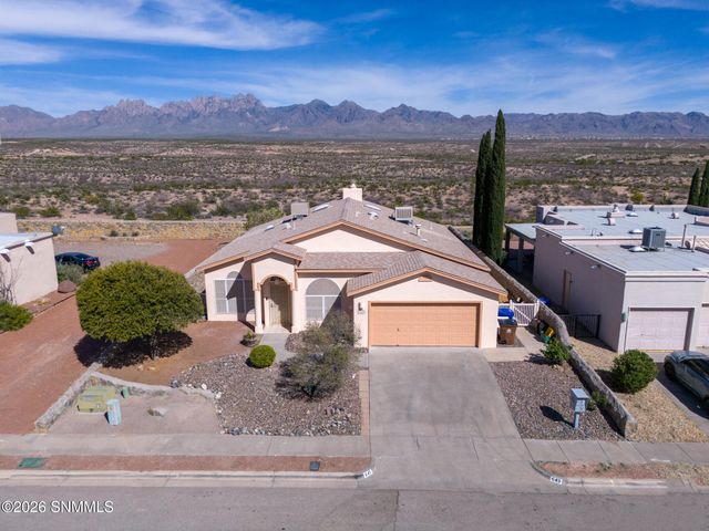 649 Stone Canyon Drive, Las Cruces, NM 88011