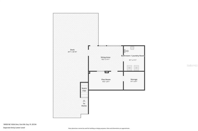 18930 NE 143RD AVENUE, Fort Mc Coy, FL 32134