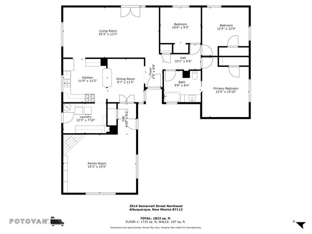 2014 General Somervell Street NE, Albuquerque, NM 87112