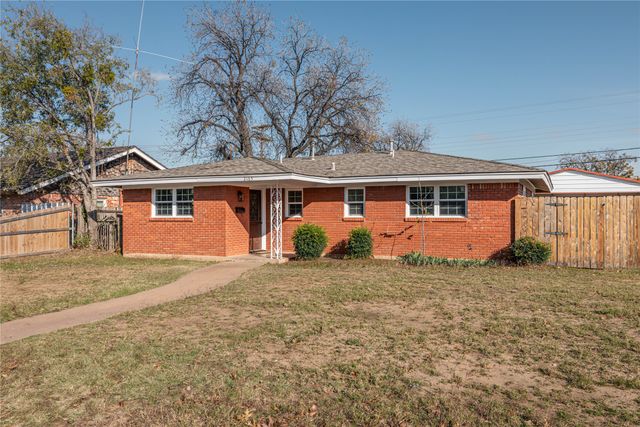 2165 S Willis Street, Abilene, TX 79605