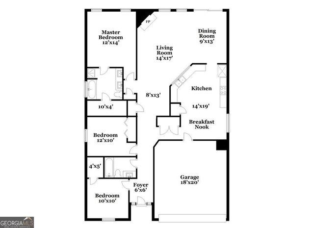 1180 Eatonton Way, Mcdonough, GA 30252