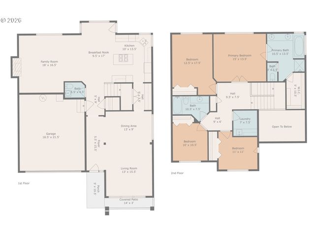 14571 Nw WERNER Ln, Portland, OR 97229