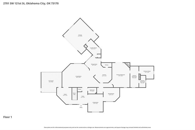 2701 SW 121 Street, Oklahoma City, OK 73170