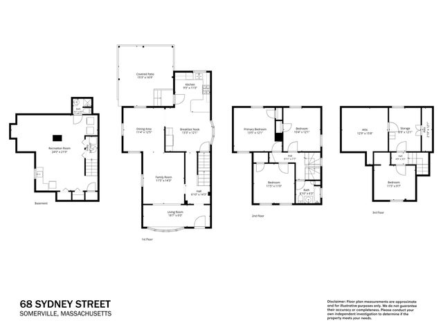 68 Sydney St, Somerville, MA 02145