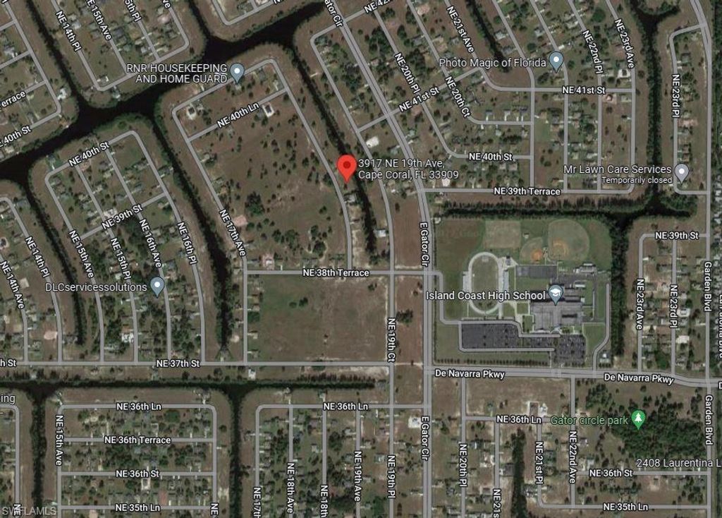 3917 NE 19th AVE, CAPE CORAL, FL 33909 — exterior