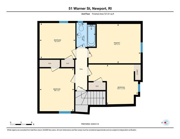 51 Warner Street, Newport, RI 02840