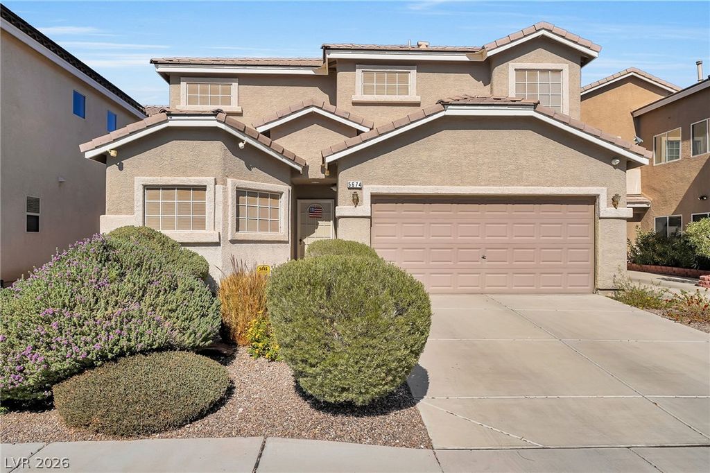 5674 Lucky Draw Court, Las Vegas, NV 89122 — exterior
