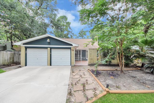 18 N Deerfoot Circle, The Woodlands, TX 77380
