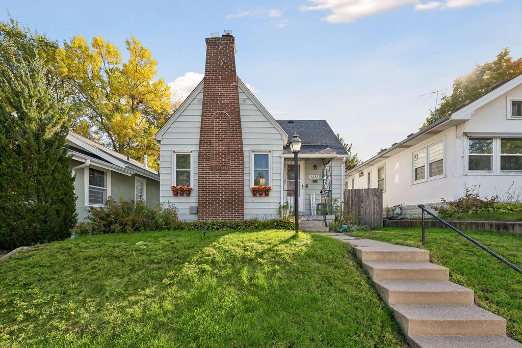 4333 12th Avenue S, Minneapolis, MN 55407 — exterior