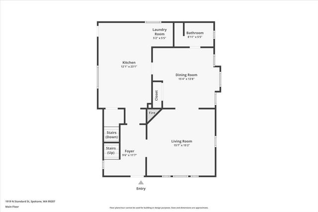 1919 N Standard St, Spokane, WA 99207