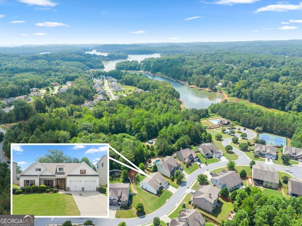 31 Lake Sydney Drive, Dawsonville, GA 30534