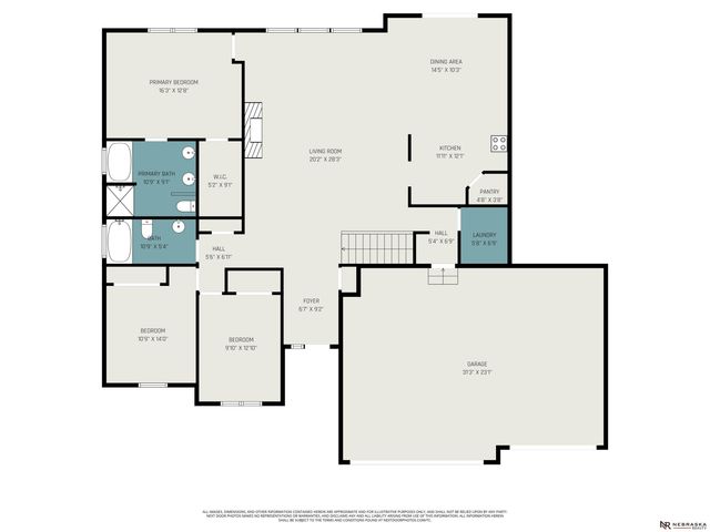 5213 Lynnwood Drive, Papillion, NE 68133
