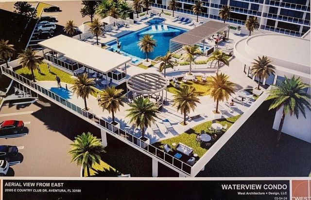 20505 E Country Club Dr PH33, Miami, FL 33180