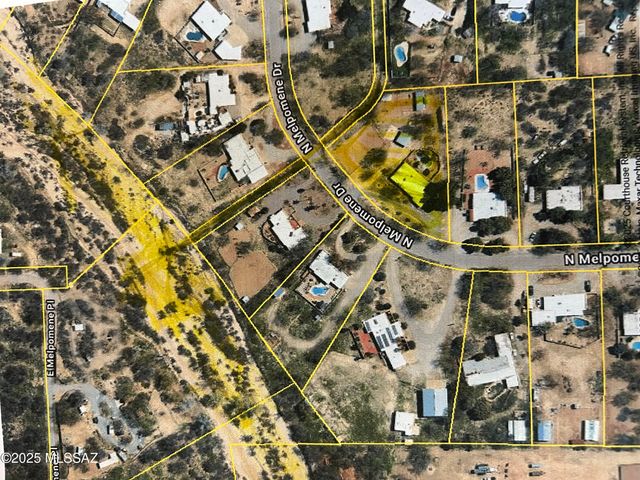 2842 N Melpomene Way, Tucson, AZ 85749