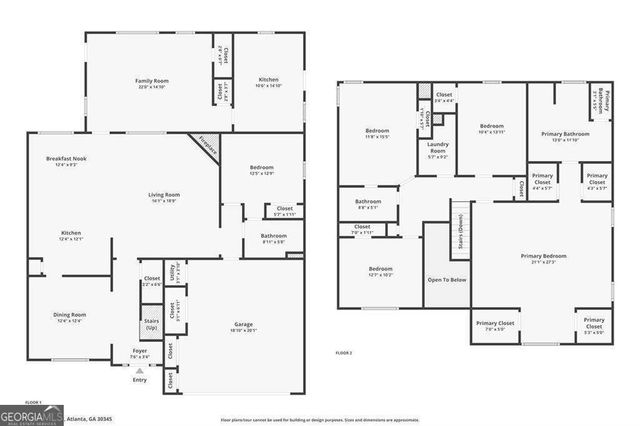 1931 Gregory Run NE, Atlanta, GA 30345