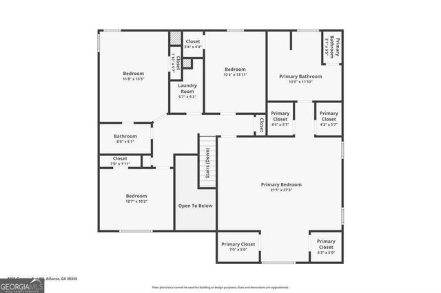 1931 Gregory Run NE, Atlanta, GA 30345