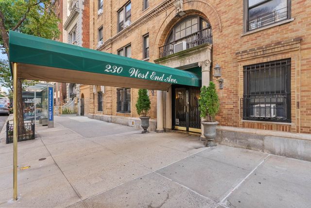230 W END Avenue 8AG, New York City, NY 10023