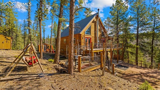 1253 E Bison Creek Trail, Divide, CO 80814