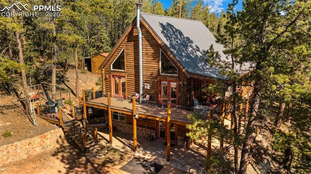 1253 E Bison Creek Trail, Divide, CO 80814