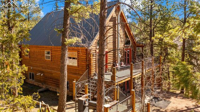 1253 E Bison Creek Trail, Divide, CO 80814