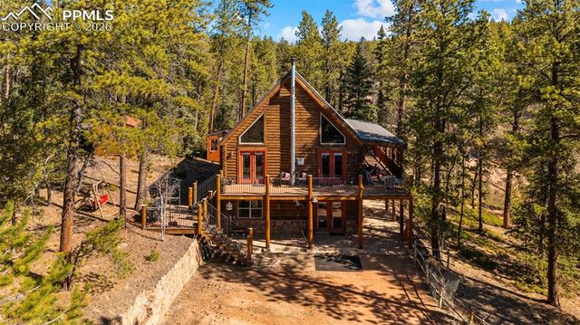 1253 E Bison Creek Trail, Divide, CO 80814