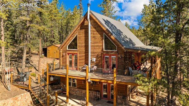 1253 E Bison Creek Trail, Divide, CO 80814