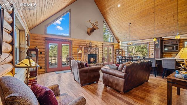 1253 E Bison Creek Trail, Divide, CO 80814