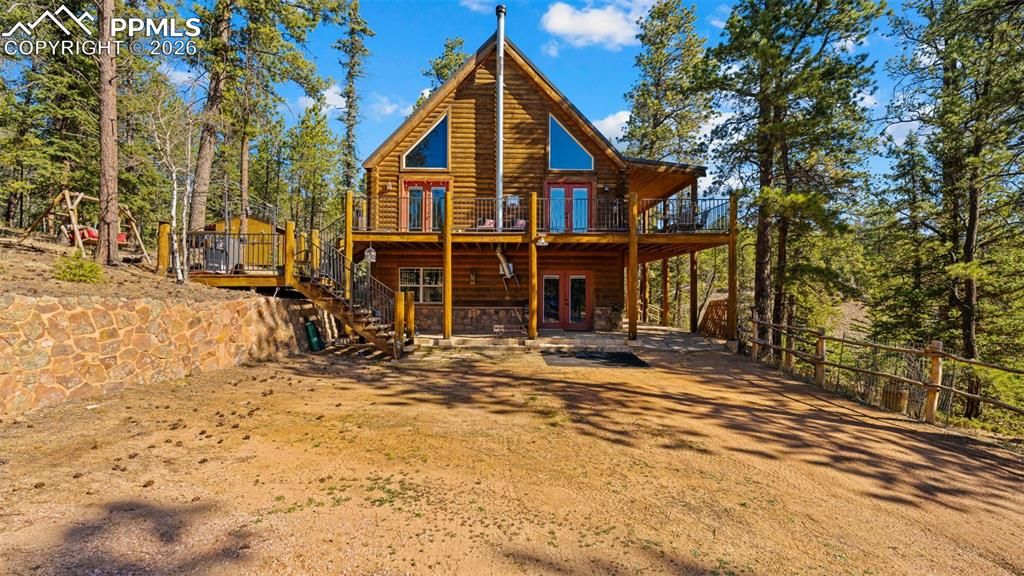1253 E Bison Creek Trail, Divide, CO 80814